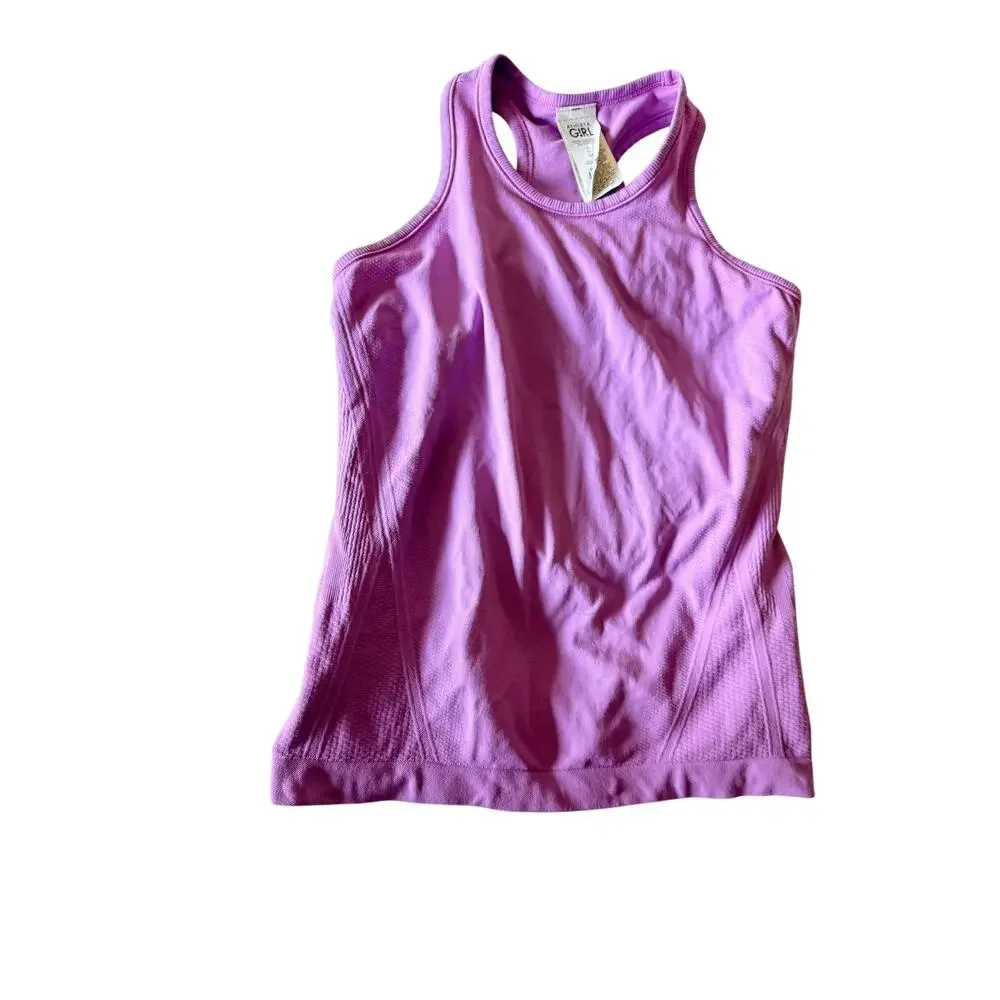 Athleta Girl Purple Limitless Seamless Tank Top (small / 7)